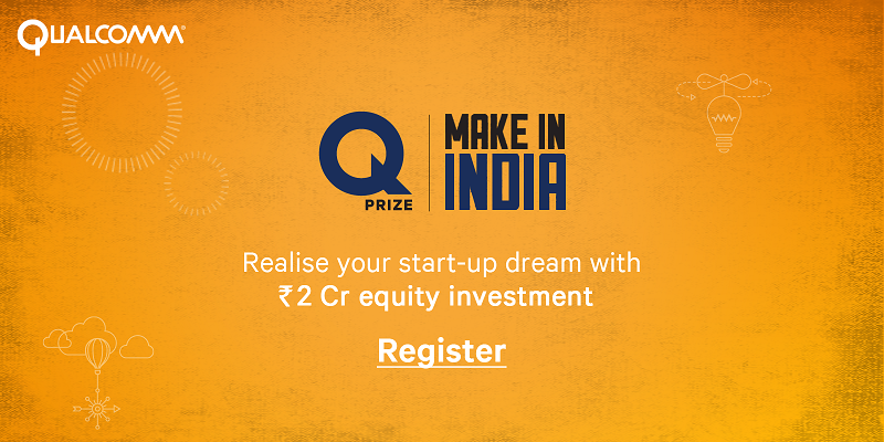 “QPrize™ - Make in India” contest: Looking for a Make in India winner