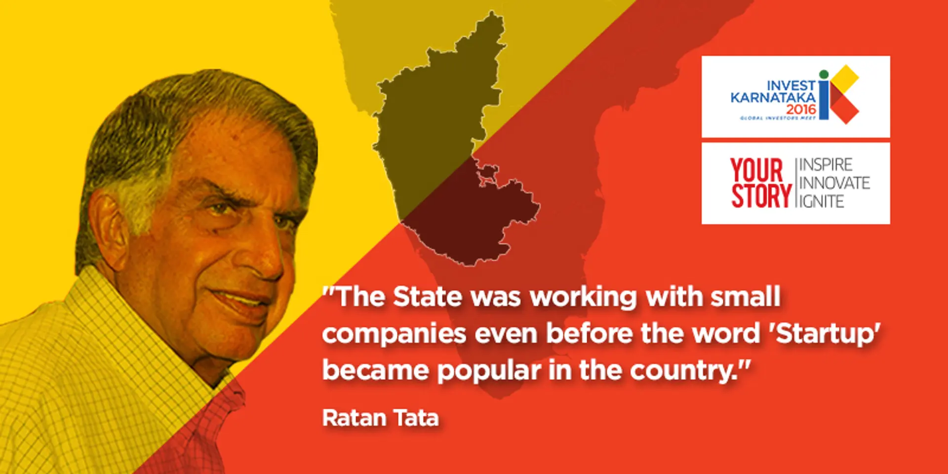 EXCLUSIVE: Invest Karnataka and startups should make a social impact, say Ratan Tata, Kris Gopalakrishnan and Kumar Mangalam Birla