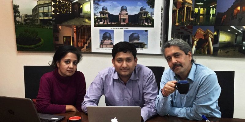 Husband-wife duo start India’s first and only content platform for home designs