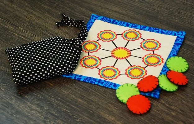 Rotan, an ancient Roman game
