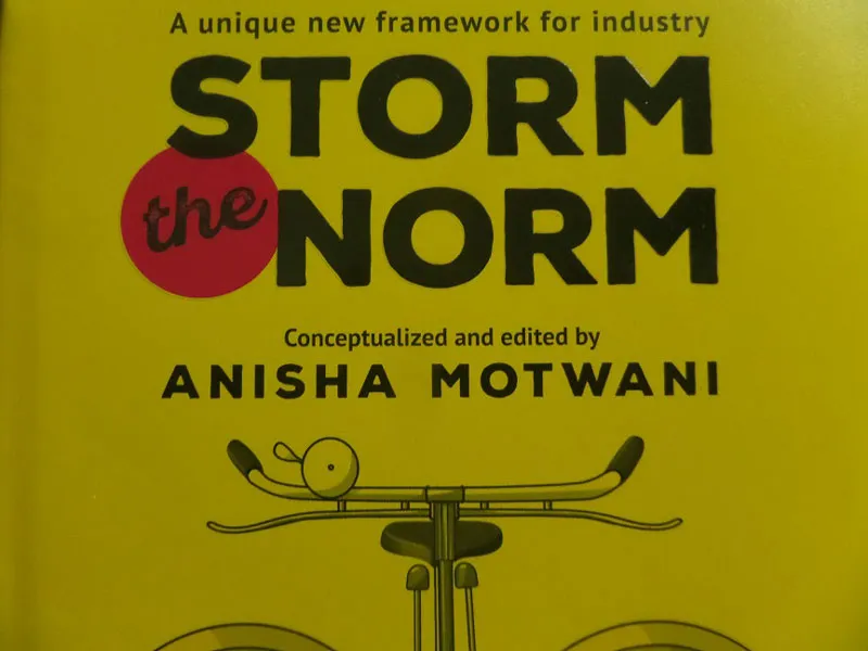 Storm the Norm - book by Anisha Motwani
