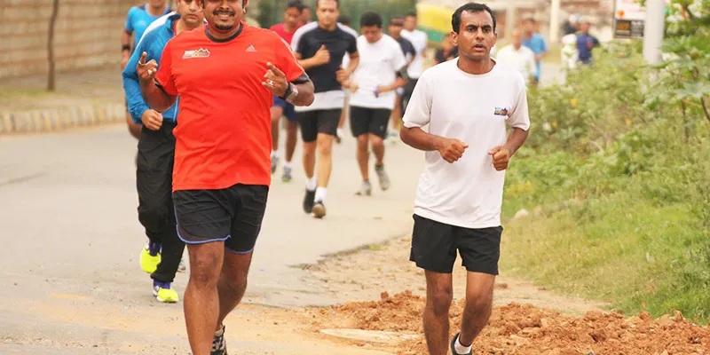 One of the Training runs for Bengaluru 10K Challenge