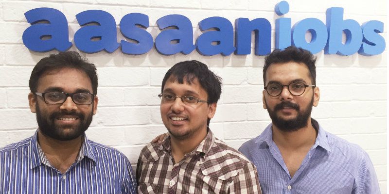 Marketplace for recruitment, Aasaanjobs raises $5M funding from Aspada, IDG, Inventus to create 'HR in the cloud'