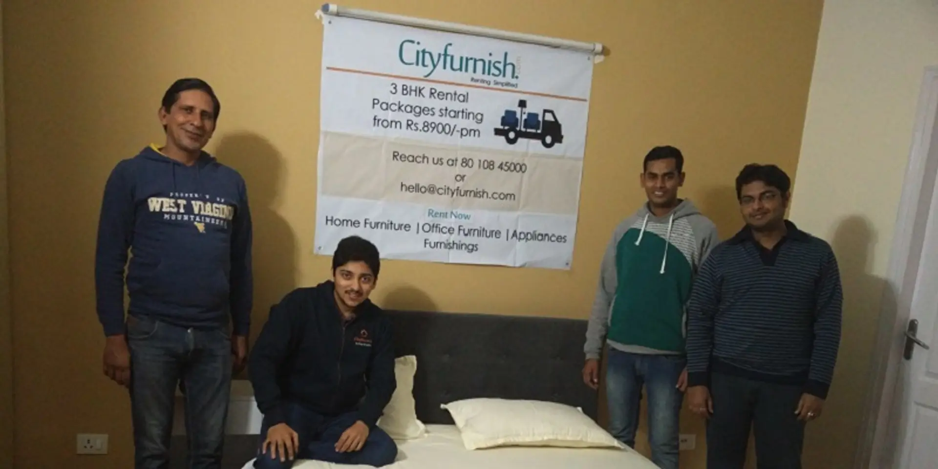 How this student joined Pepperfry to learn about the furniture market to help start CityFurnish a furniture rental platform