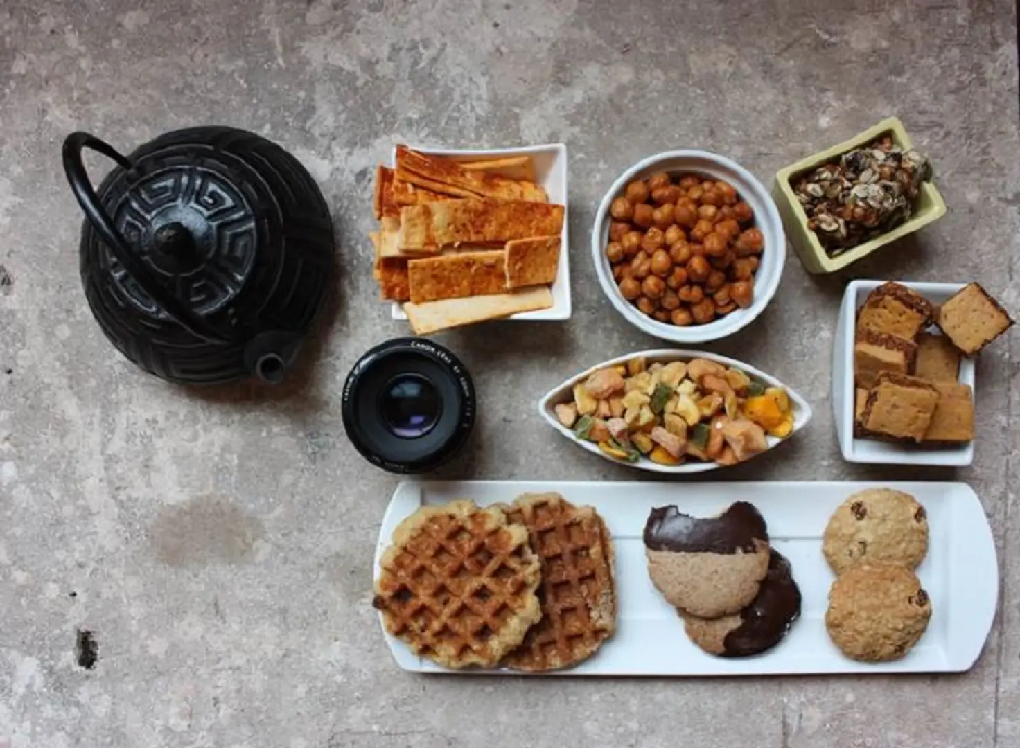 6 homegrown healthy snacking startups in India