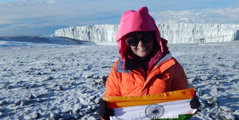 Meet Aparna Kumar, the first woman IPS officer to scale the highest peak in Antarctica