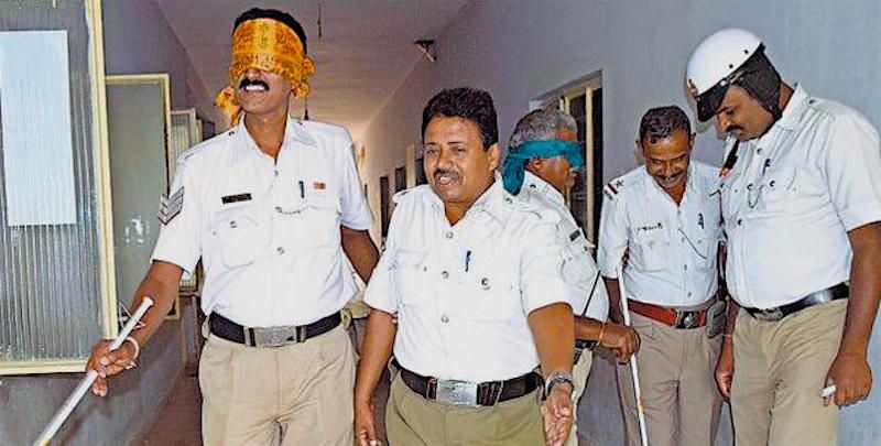 Bengaluru traffic police undergo training to communicate effectively with the disabled