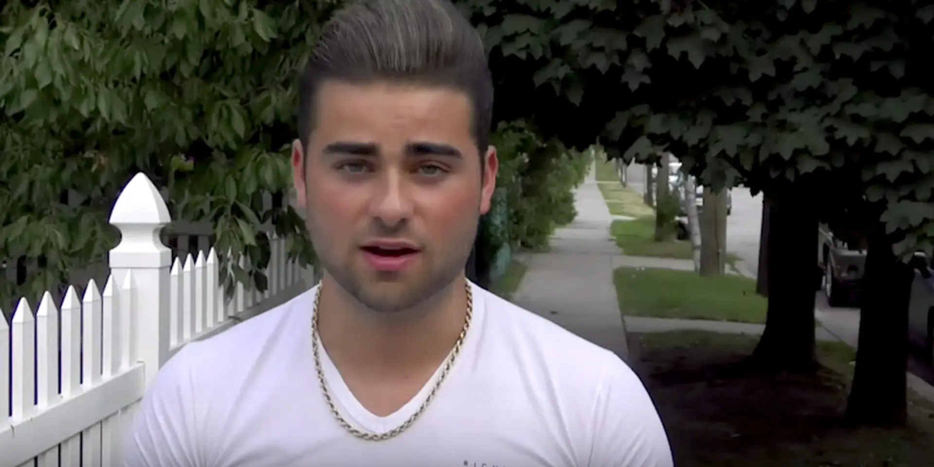 Meet Coby Persin who conducted a social experiment on child marriage, which shocked New Yorkers