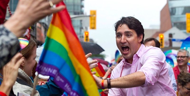 Canadian Prime Minister to become the first ever PM to march in a pride parade