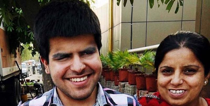 This is Kartik Sawhney - being blind hasn't stopped him from pursuing Computer Science at Stanford