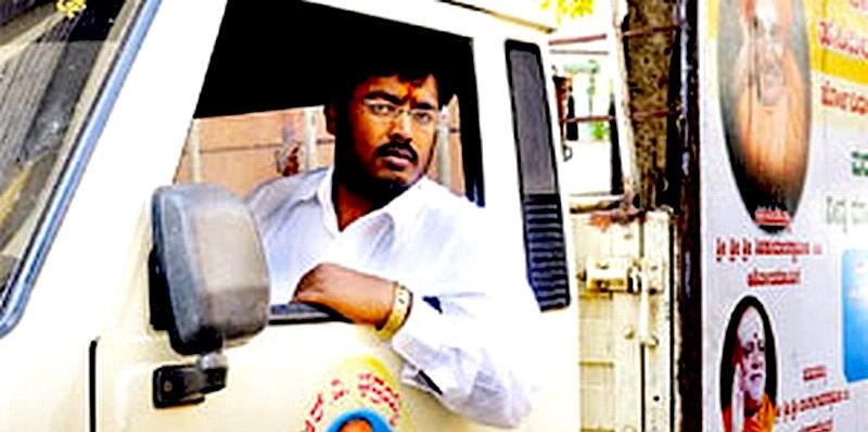 School dropout Shivakumar feeds 1000s of the poor and hungry with leftover wedding food