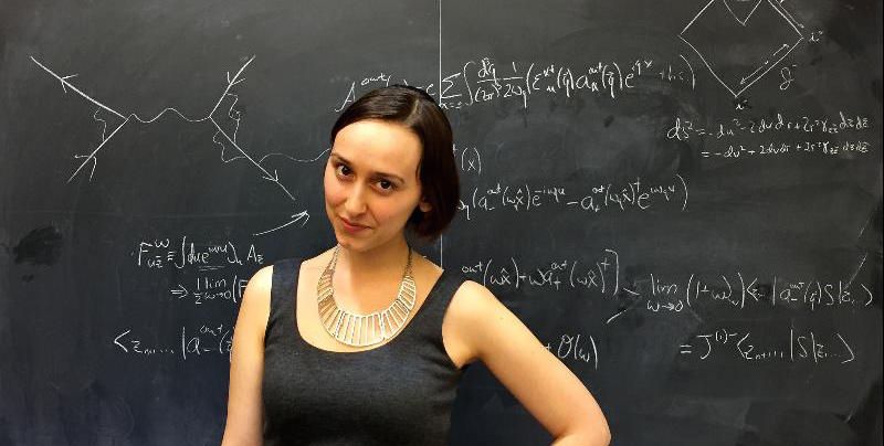 Young Sabrina Pasterski, considered the next Einstein, built her plane and flew it solo at 14