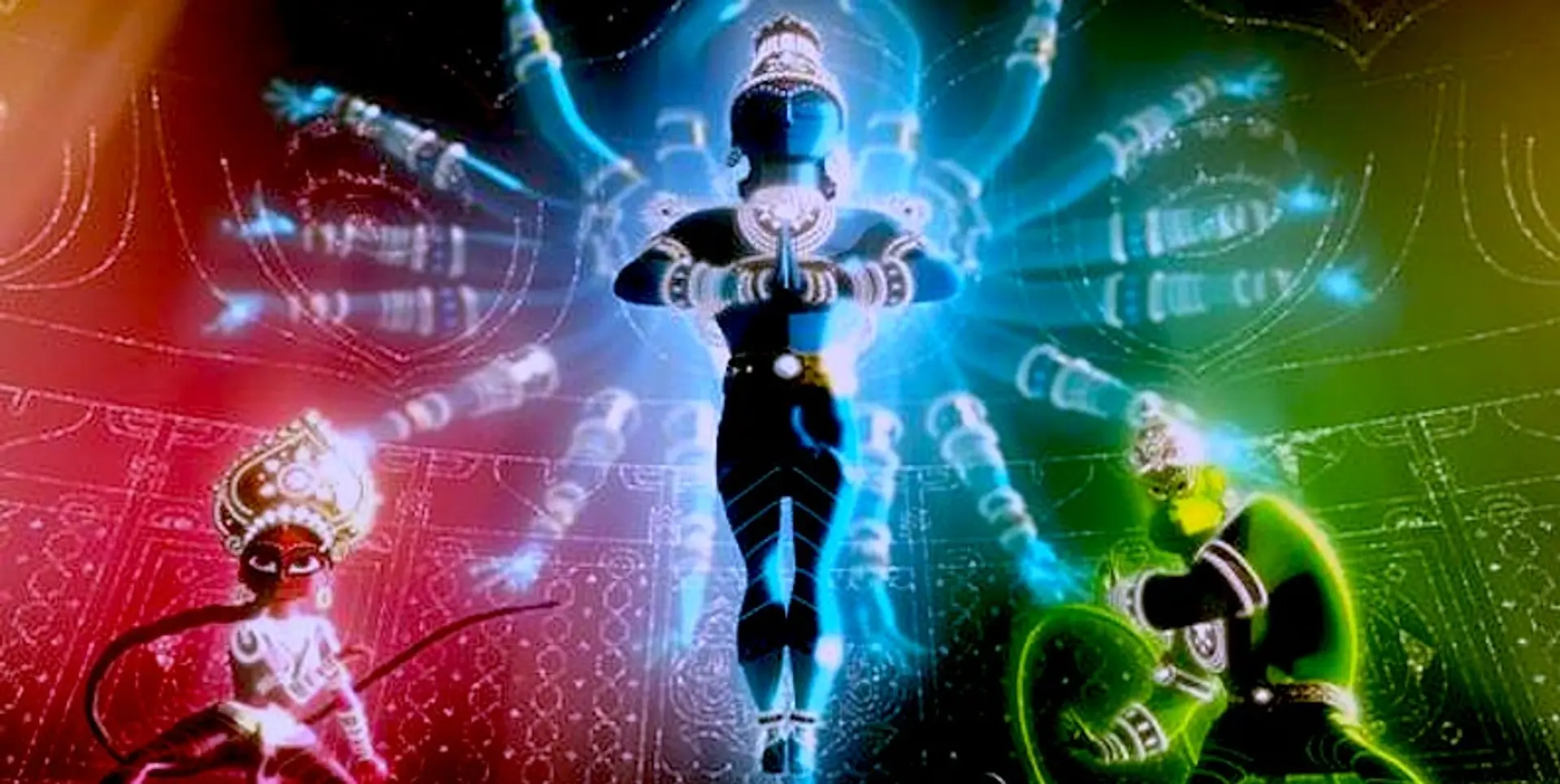 Sanjay Patel’s short, “Sanjay’s Super Team”, nominated for the 2016 Oscars
