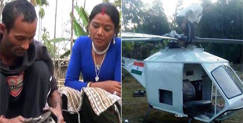 This school dropout builds a helicopter to help his remote, flood-stricken village in Assam