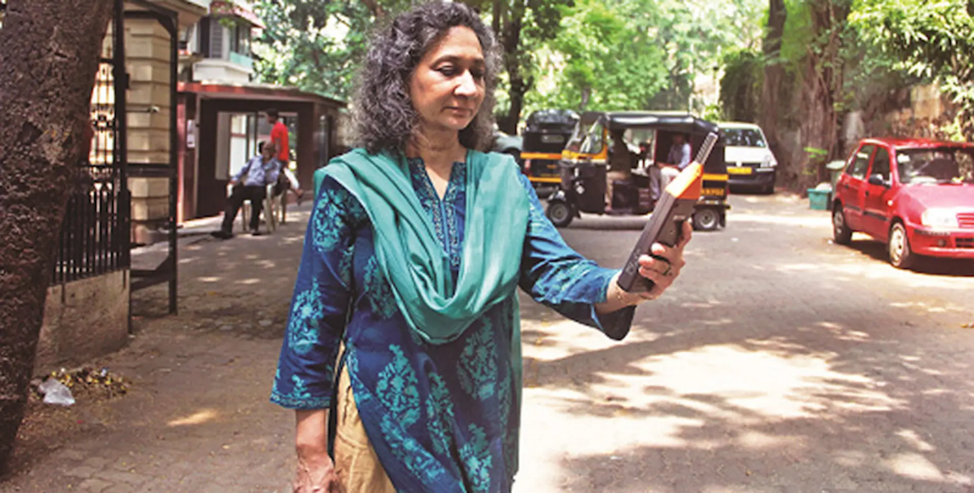 Meet Sumaira Abdulali - a crusader against noise pollution and illegal sand drudging in Mumbai