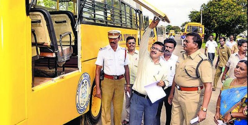 Rs 4.24 lakh collected as fine from Karnataka schools flouting bus safety norms