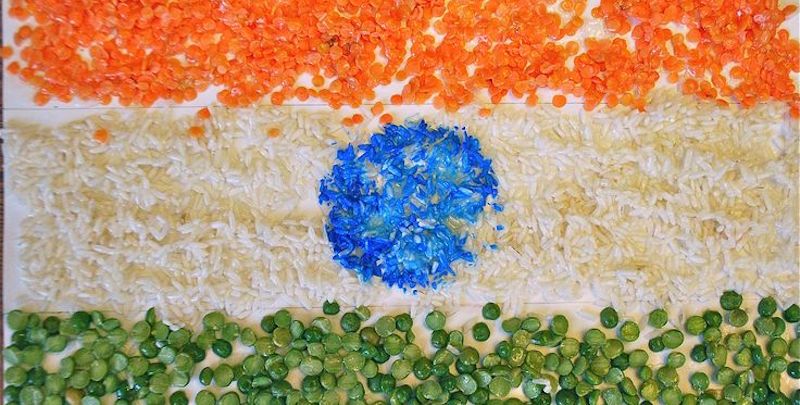 The tricolour meal - 'tiranga bhojan' - is leading villagers in Jharkhand to a healthier life
