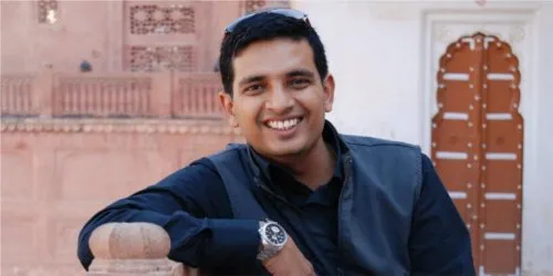 Zishaan Hyath, CEO and Founder, Toppr