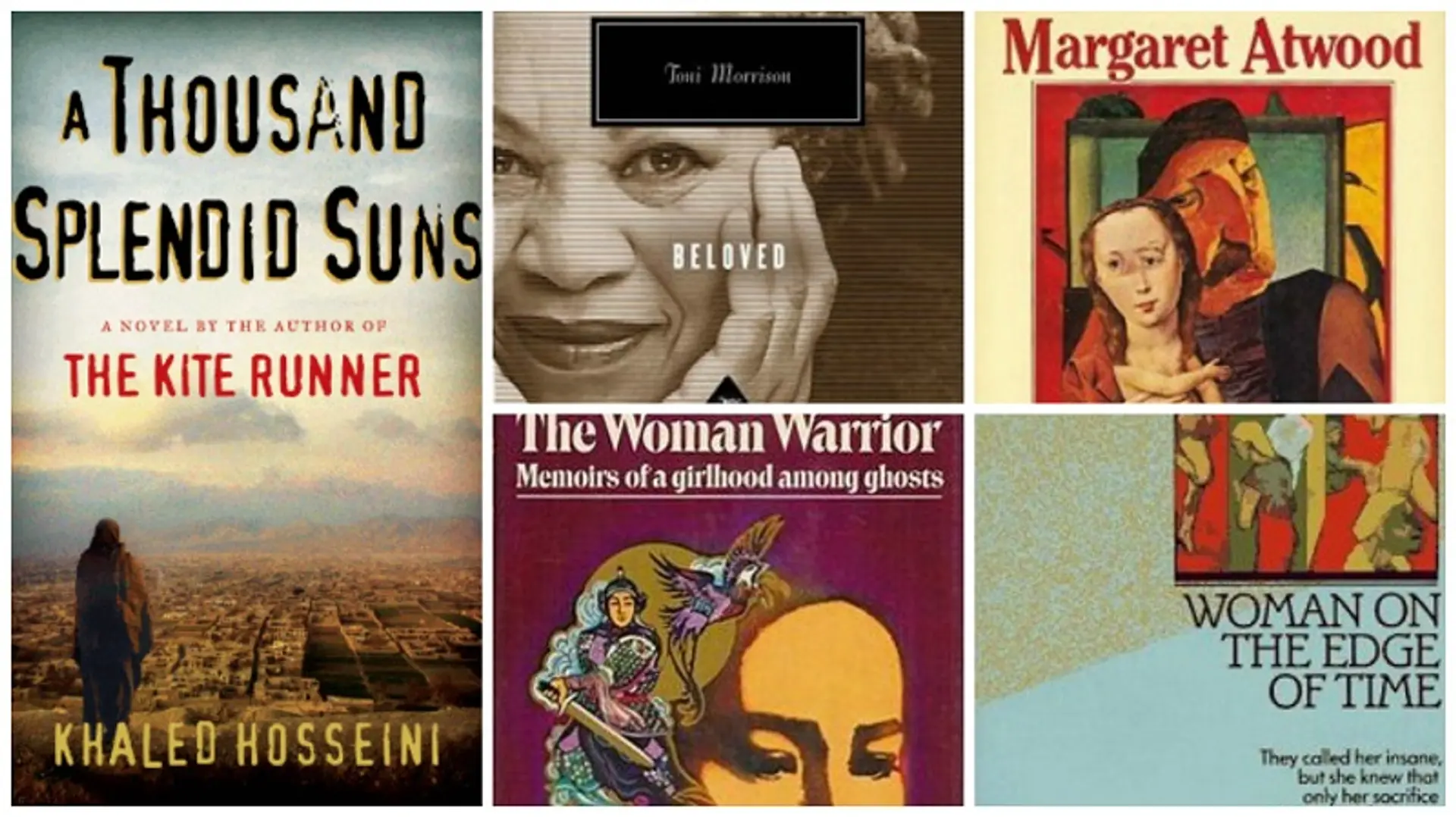 Five books where voiceless women speak