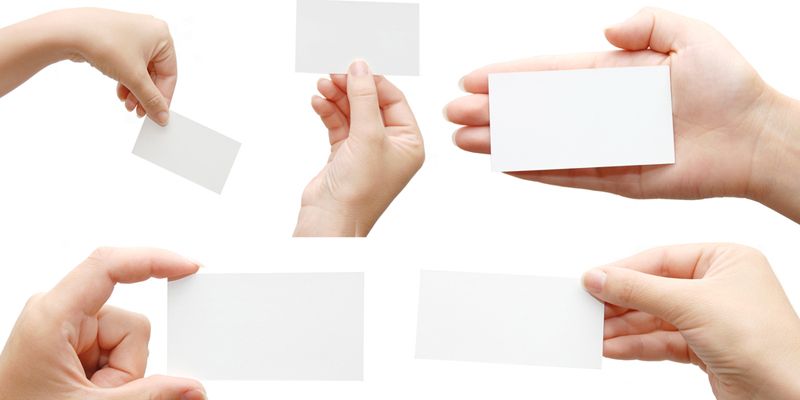Five ‘must-haves’ for your first business card