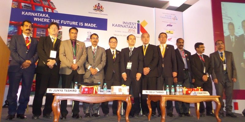 Industrial development in Karnataka in a sustainable and inclusive way – with a touch of Japan