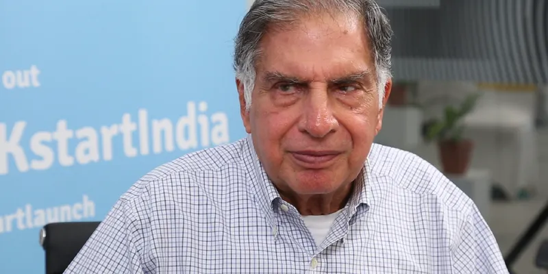 Ratan Tata at Kstart