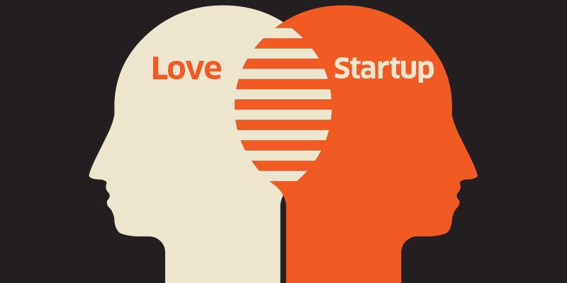 Love at heart, startup in mind