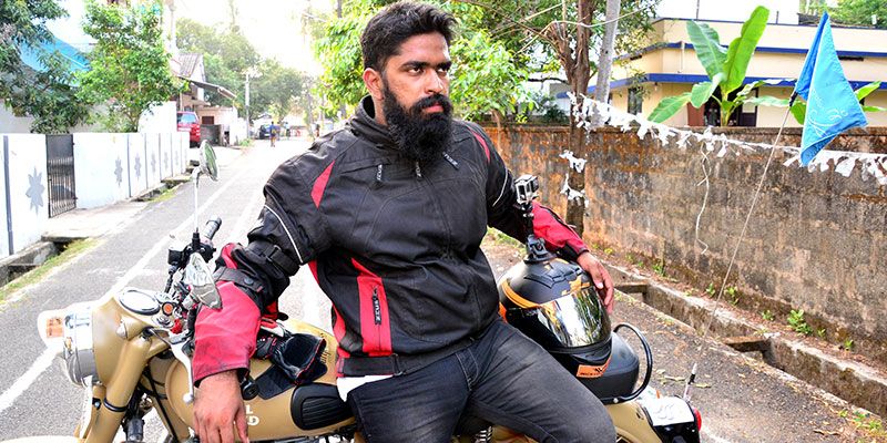 How this 21-yr-old is riding to 46 countries in one-and-half years on his Royal Enfield