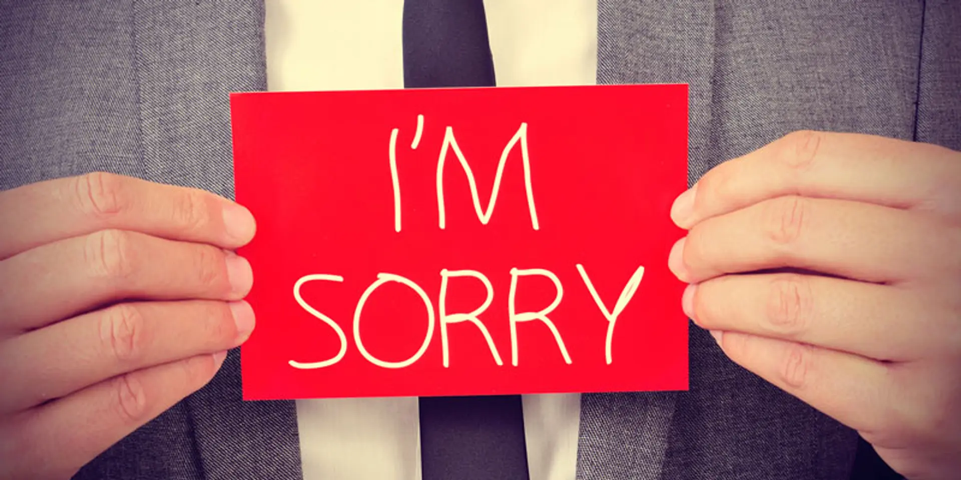 Sorry for being an entrepreneur !