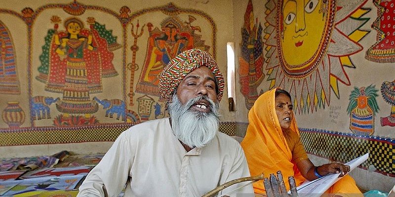 Meet the Rajasthani family that has developed its own unique art form
