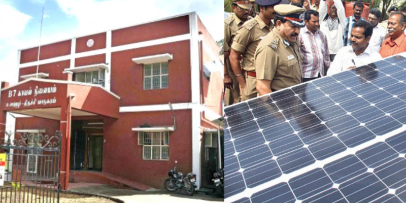 Nagapattinam police station sets solar power example