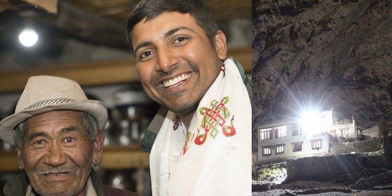 Meet Paras Loomba, the engineer who quit his job to light up remote villages in Ladakh