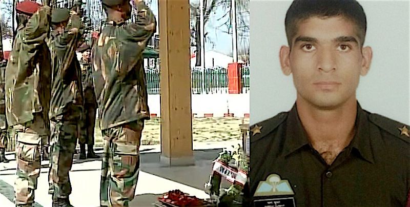 Capt. Pawan Kumar, a Jat, a JNU alumni and a soldier, gives life for country