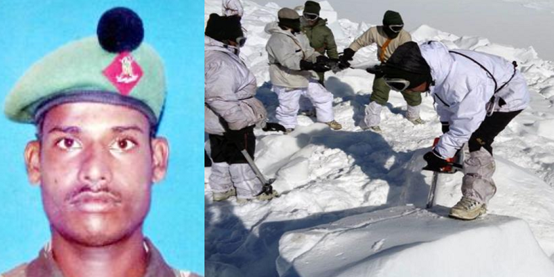 Pray for Lance Naik Hanumanthappa, the soldier who miraculously survived Siachen avalanche