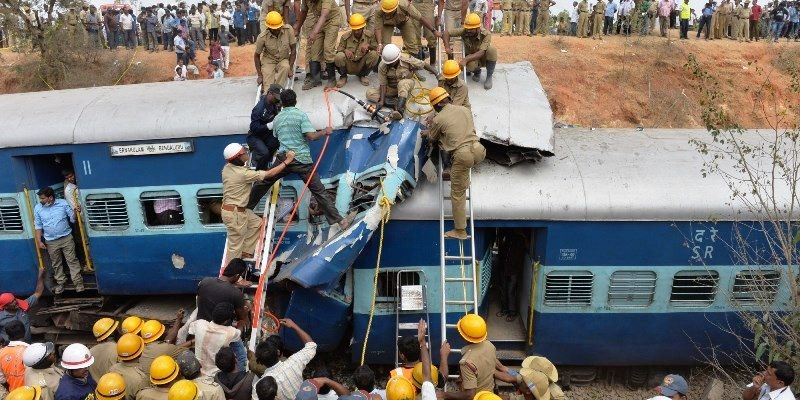 Indian Railway launches mission 'zero accident' to prevent train accidents in future