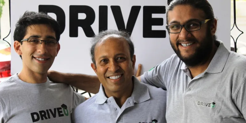 (From L-R) Ashok Shastry, Rahm Shastry and Amulmeet Chadha