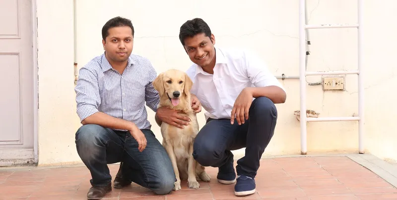 The co-founders of BYG (L to R) - Avijeet and Devi with Arya 