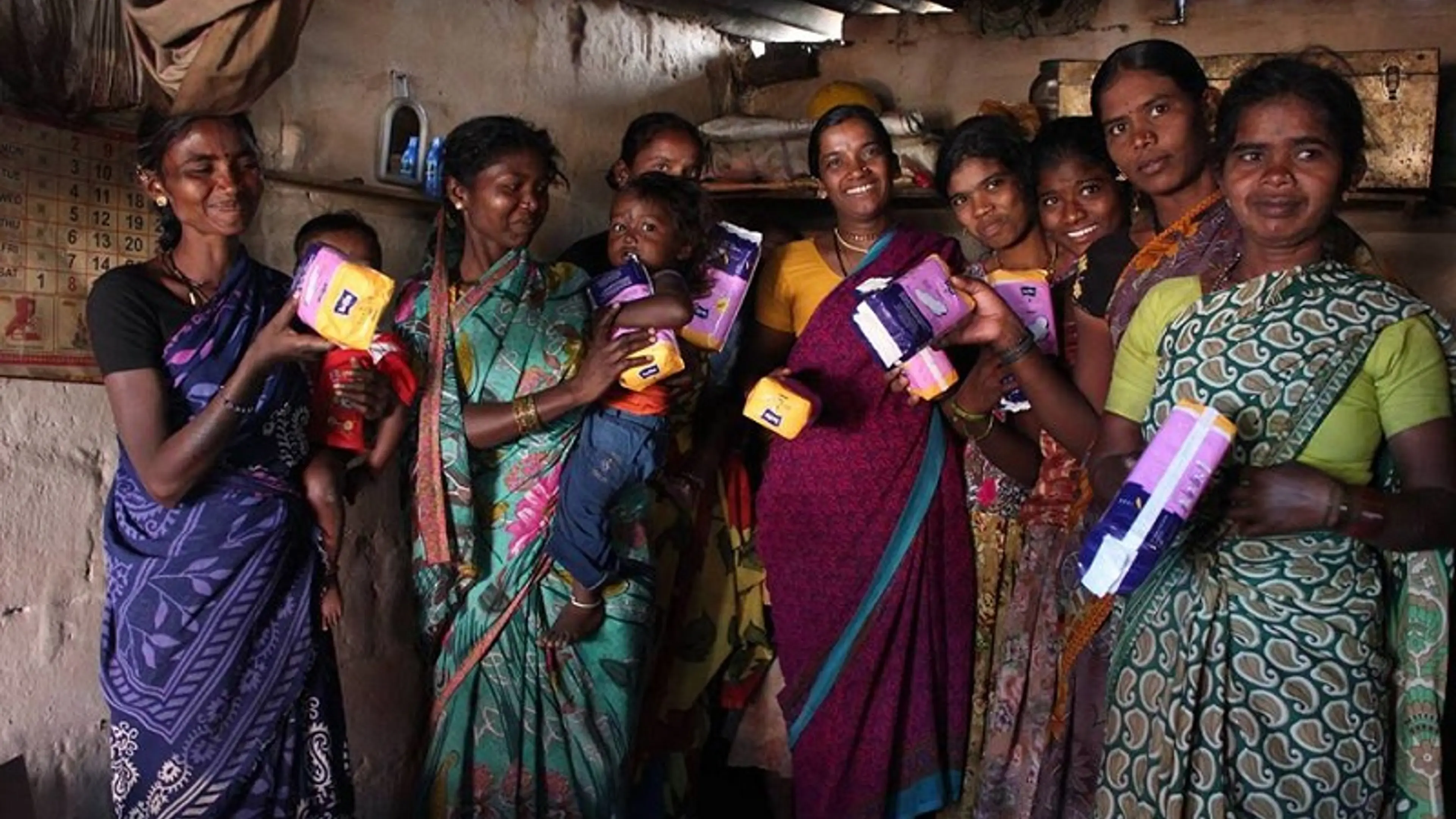 How Sukhibhava is helping women in urban slums move beyond sand, ash, and leaves to improve menstrual hygiene