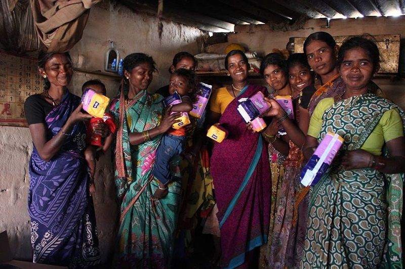How Sukhibhava is helping women in urban slums move beyond sand, ash, and leaves to improve menstrual hygiene
