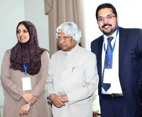 with Dr A.P.J. Abdul Kalam