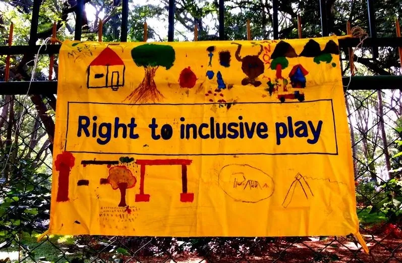 Kavitha is working towards creating inclusive play spaces