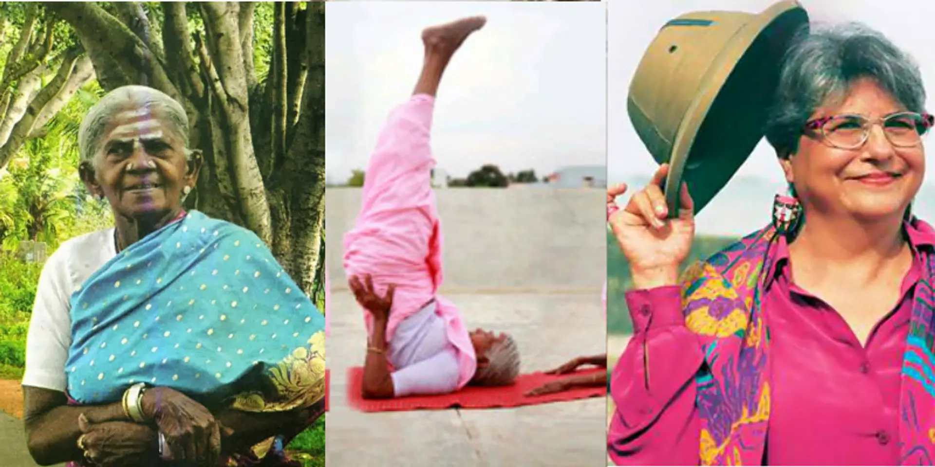 5 Indian Women above 50 who are way more badass than you ever will be