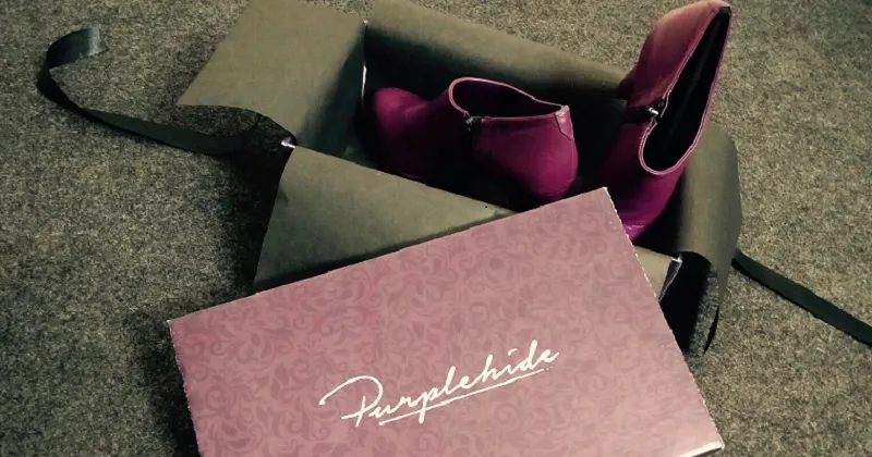 5.Purplehide Boots