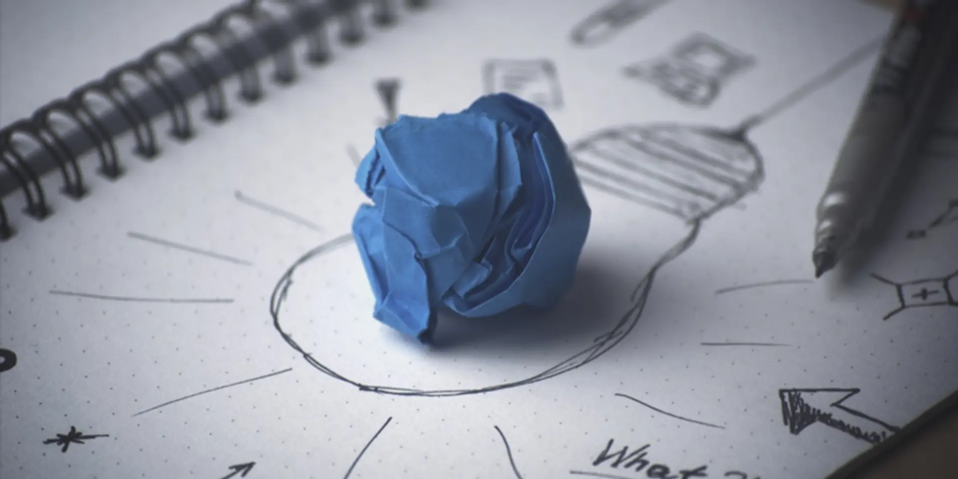 Where do amazing ideas come from?