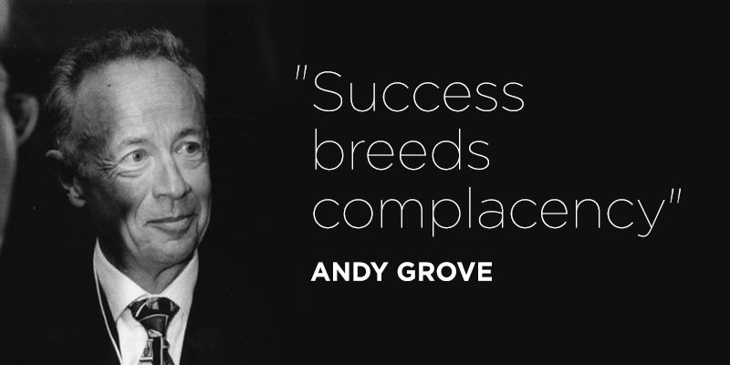 ‘Success breeds complacency’ – 50 quotes from tech and business visionary Andy Grove