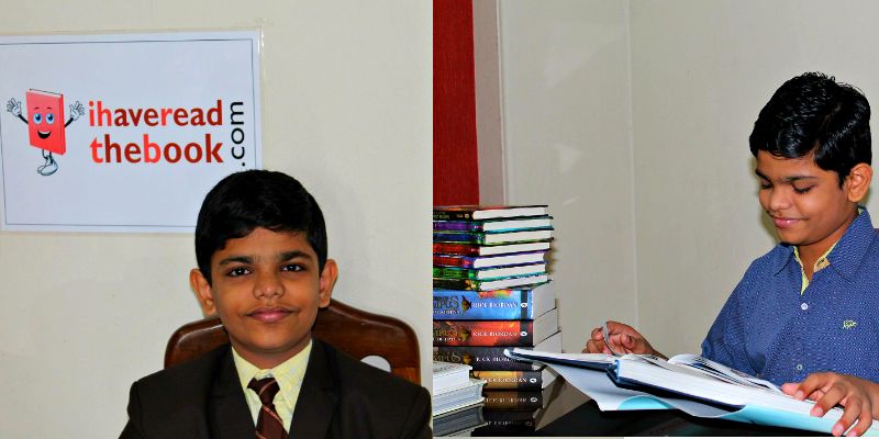 A book review site of kids' books, by kids, for kids: Ihavereadthebook.com is run by a Class IX Mumbai student