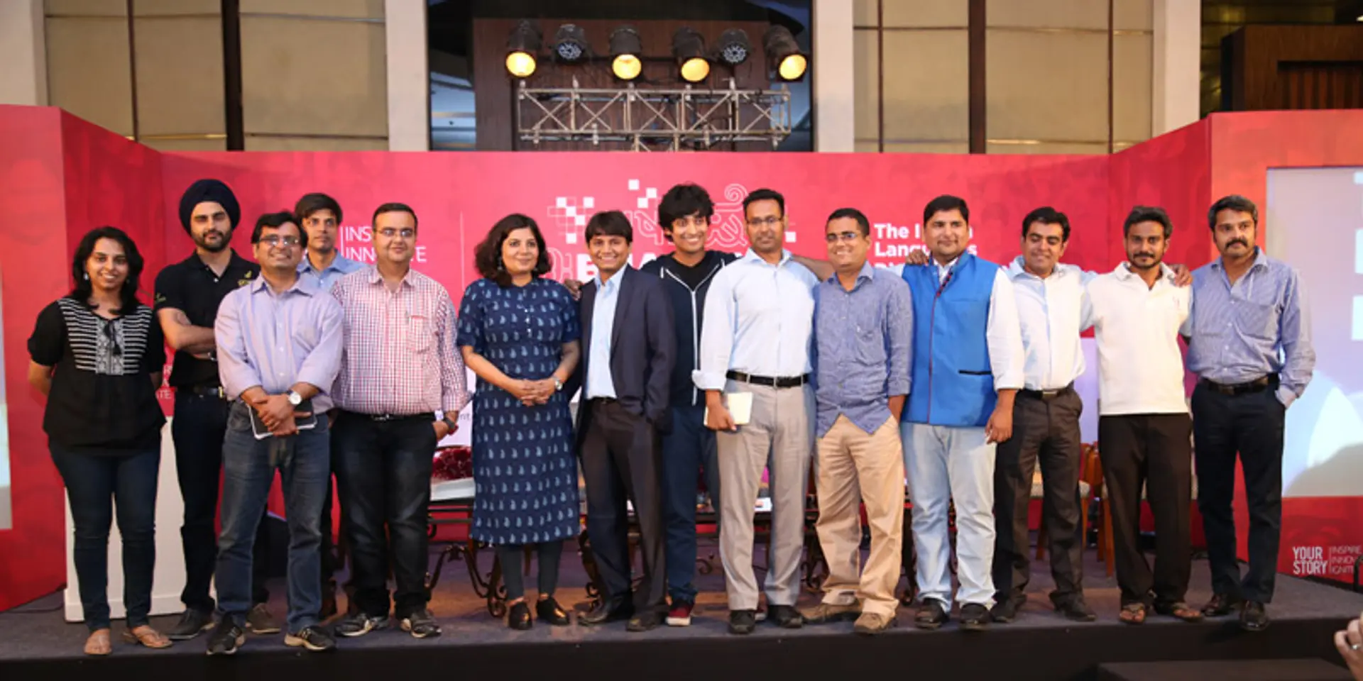 The first-ever Bhasha festival unites startups, experts and policy makers to stand up for local languages, next edition in Nov
