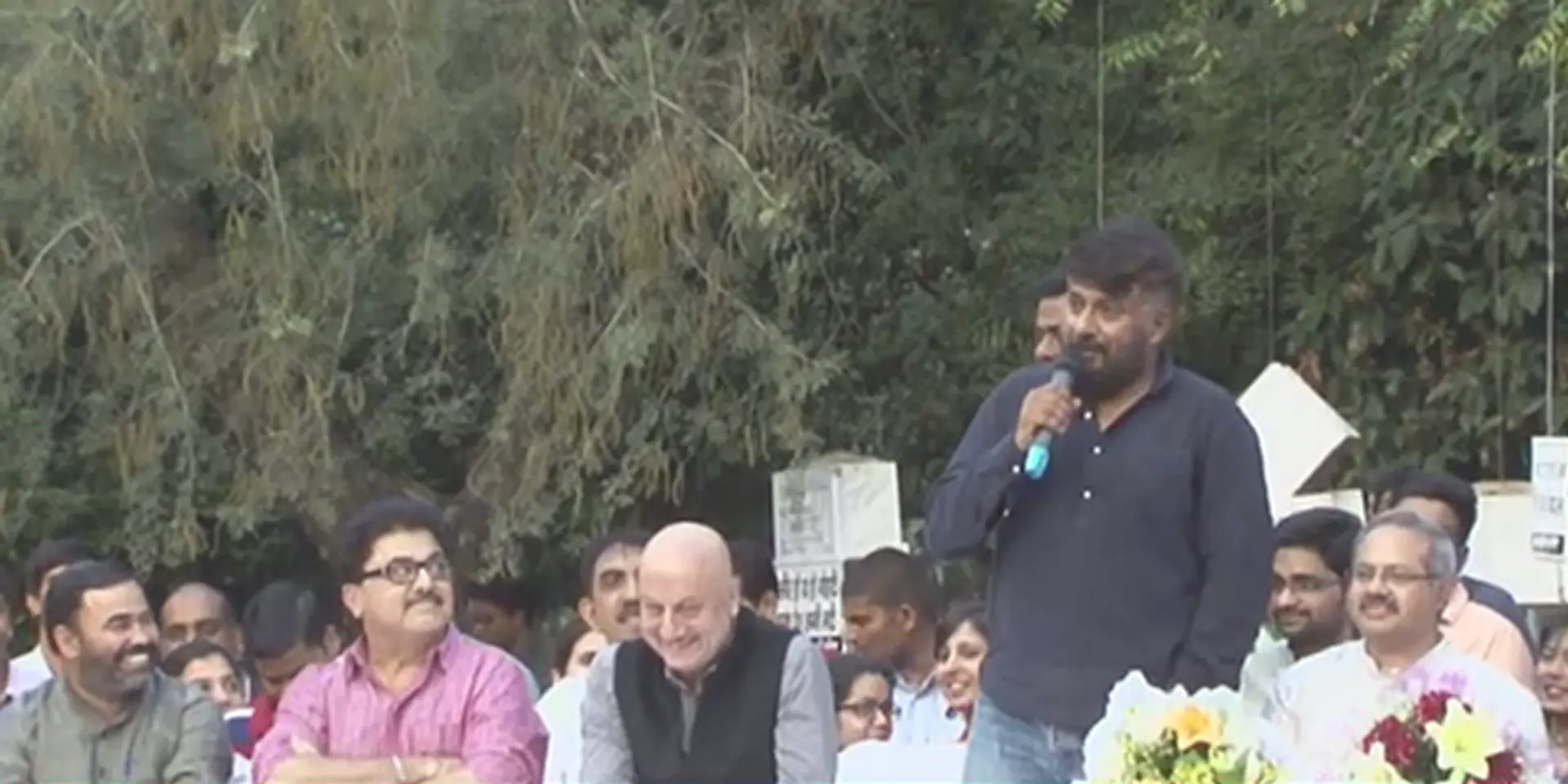 India needs freedom from mediocrity, inefficiency and incompetence: Vivek Agnihotri, Director of the film, Buddha In A Traffic Jam