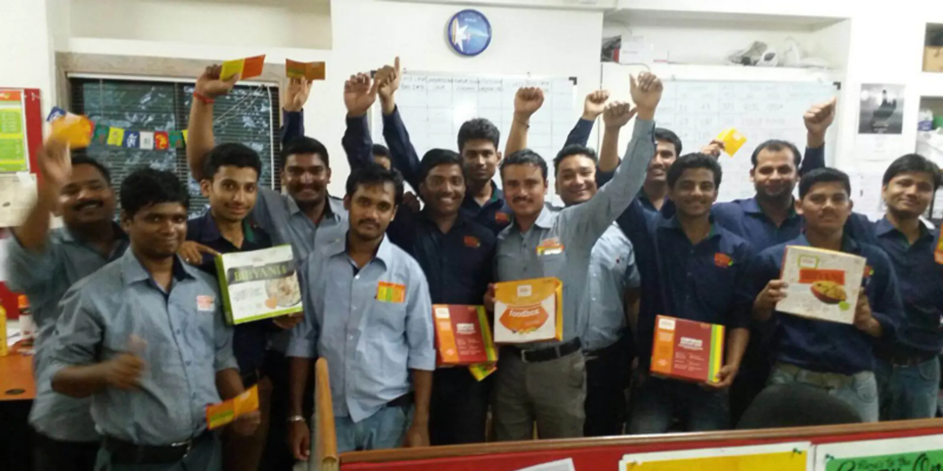 With DUM AA DUM, you can now order your favourite rajma chawal Domino's style