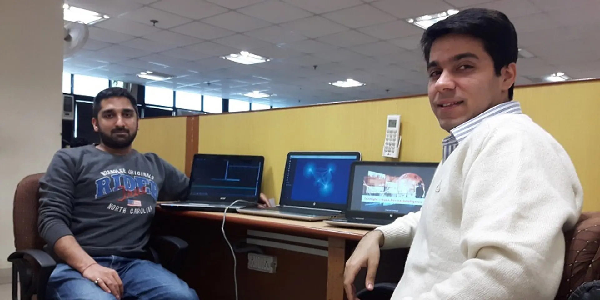 Two cyber warriors take on the black-hats targetting our startup-nation